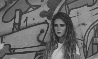 Mujer, prostituta, niña, joven